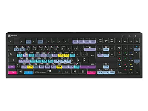 LogicKeyboard Davinci Resolve Astra 2 DE (PC) von LogicKeyboard