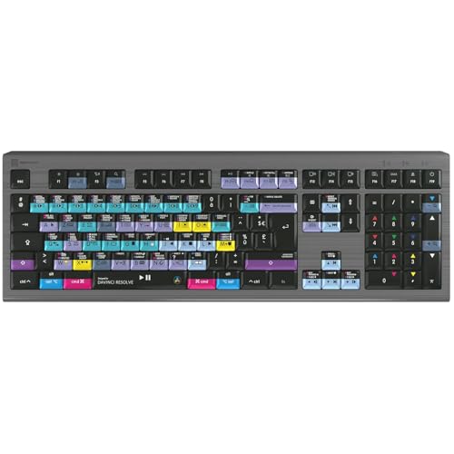 LogicKeyboard Davinci Resolve Astra 2 FR (Mac) von LogicKeyboard