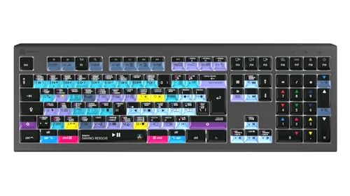 LogicKeyboard Davinci Resolve Astra 2 UK (Mac) von LogicKeyboard