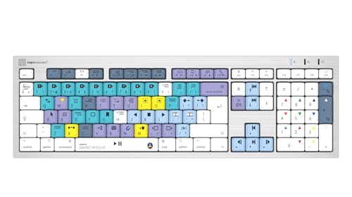 LogicKeyboard Davinci Resolve Classic ALBA UK (Mac) von LogicKeyboard