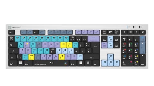 LogicKeyboard Davinci Resolve Classic DE (PC/Slim) von LogicKeyboard