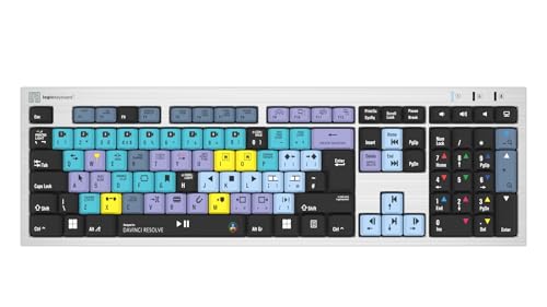 LogicKeyboard Davinci Resolve Classic UK (PC/Slim) von LogicKeyboard