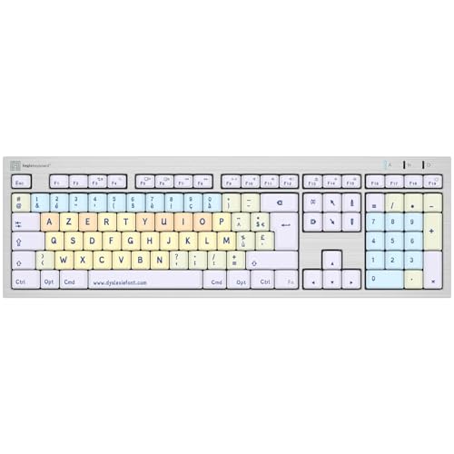 LogicKeyboard Dyslexie Keyboard ALBA FR (MAC) von LogicKeyboard