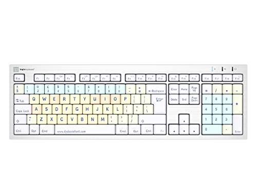 LogicKeyboard Dyslexie Keyboard ALBA UK (MAC) von LogicKeyboard
