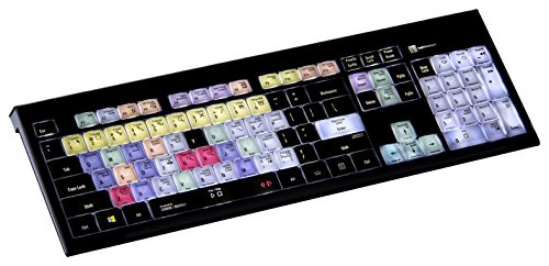 LogicKeyboard LogicKeyboard Cubase/Nuendo Astra BL uk. (PC/Slim) - Zubehör von LogicKeyboard
