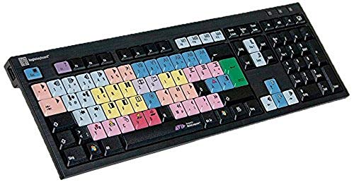 LogicKeyboard LKB-MCOM4-BJPU-DE Avid Media Composer PC Nero Tastatur LogicKeyboard LKB-MCOM4-BJPU-DE Avid Media Composer PC Nero Tastatur von LogicKeyboard
