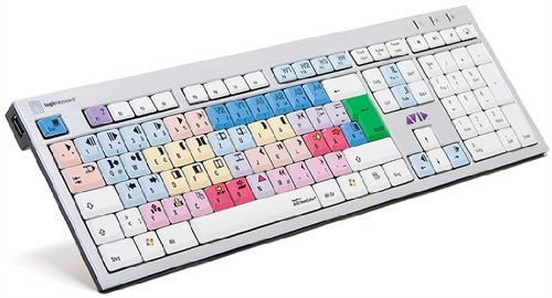 LogicKeyboard LKB-NEWSC-AJPU-DE Avid NewsCutter Slim PC Tastatur LogicKeyboard LKB-NEWSC-AJPU-DE Avid NewsCutter Slim PC Tastatur von LogicKeyboard