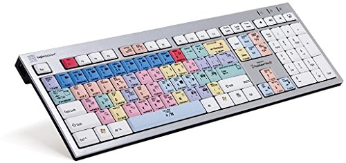 LogicKeyboard LKB-PPROCC-AJPU-DE Adobe Premiere Pro CC Slim PC Tastatur von LogicKeyboard