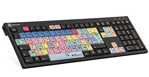 LogicKeyboard LKB-PPROCC-BJPU-FR Tastatur, Adobe Premiere Pro CC Schwarz/Bunt LogicKeyboard LKB-PPROCC-BJPU-FR Tastatur, Adobe Premiere Pro CC Schwarz/Bunt von LogicKeyboard