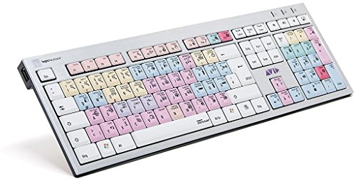 LogicKeyboard LKB-PT-AJPU-DE Avid/Digidesign Pro Tools Slim PC Tastatur von LogicKeyboard