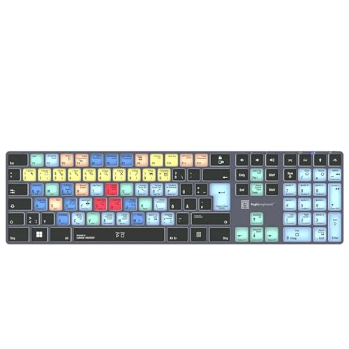 LogicKeyboard Steinberg Cubase/Nuendo Titan DE WIN - Zubehör LogicKeyboard Steinberg Cubase/Nuendo Titan DE WIN - Zubehör von LogicKeyboard