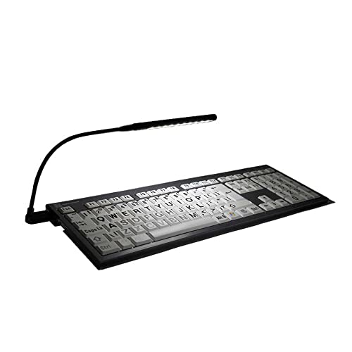 LogicKeyboard v2 USB Light Tastatur schwarz LogicKeyboard v2 USB Light Tastatur schwarz von LogicKeyboard