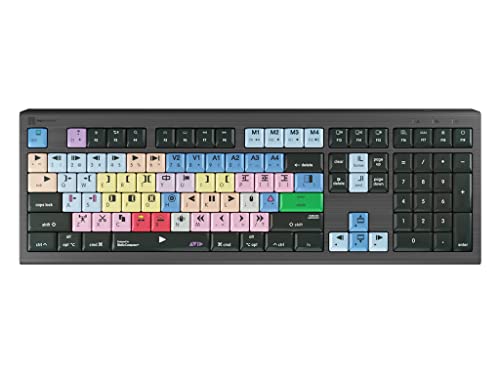 LogicKeyboard Avid Media Composer Astra 2 DE (Mac) von LogicKeyboard