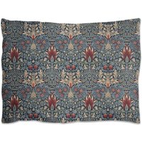 Schlangenkopf Von William Morris Kissen Shams von LogicalToad