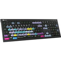 Logickeyboard Davinci Resolve Astra Kabelgebunden Tastatur Deutsch, QWERTZ Schwarz Multimediatasten, von Logickeyboard