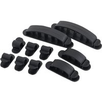 LogiLink Kabelclips schwarz von Logilink