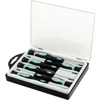Logilink - 1x T5/T6/T7/T8/T10/T15 x 50mm Elektronik- u. Feinmechanik Schraubendreher-Set Innen-Sechsr von Logilink