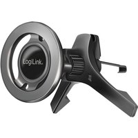 AA0167 Lüftungsgitter Handy-Kfz-Halterung 360° drehbar, Magnetbefestigung - Logilink von Logilink