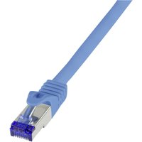 Logilink - C6A046S RJ45 cat 6a s/ftp 1.50 m Blau 1 St. von Logilink