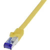 Logilink - C6A077S RJ45 cat 6a s/ftp 5.00 m Gelb 1 St. von Logilink