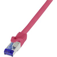 Logilink - C6A094S RJ45 cat 6a s/ftp 10.00 m Rot 1 St. von Logilink