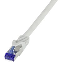 Logilink - C6A142S RJ45 cat 6a s/ftp 50.00 m Grau 1 St. von Logilink