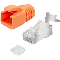 Logilink - CAT.6A RJ45 Modular Stecker f. Cat.6A & Cat.7 Verlegekabel 10er Pack Logilink - CAT.6A RJ45 Modular Stecker f. Cat.6A & Cat.7 Verlegekabel 10er Pack von Logilink