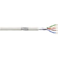 CPV009 Netzwerkkabel cat 5e sf/utp 4 x 2 x 0.205 mm² Grau 305 m - Logilink von Logilink