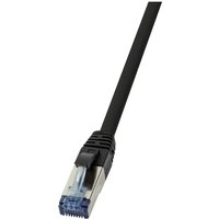 Logilink - CQ6055S RJ45 cat 6a s/ftp 2.00 m Schwarz Geflechtschirm, Halogenfrei, PUR-Mantel, Säurebes Logilink - CQ6055S RJ45 cat 6a s/ftp 2.00 m Schwarz Geflechtschirm, Halogenfrei, PUR-Mantel, Säurebes von Logilink