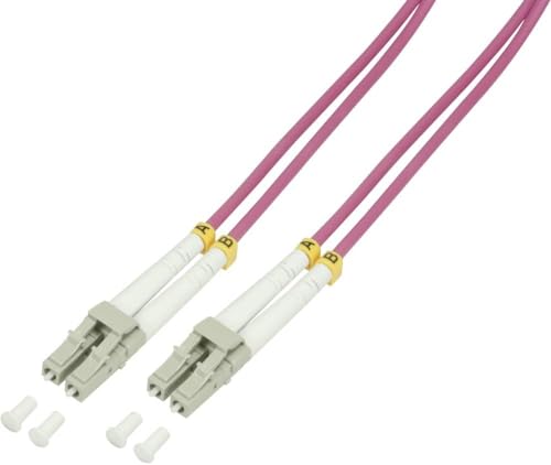 Die LogiLink Lichtwellenleiter (LWL) Patchkabel Werden an Rangierfeldern oder Switchen sowie zur Verbindung zwischen Anschlussdosen und Endgerät verwendet von Logilink