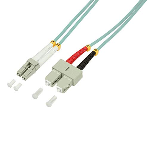 Die LogiLink Lichtwellenleiter (LWL) Patchkabel Werden an Rangierfeldern oder Switchen sowie zur Verbindung zwischen Anschlussdosen und Endgerät verwendet von Logilink