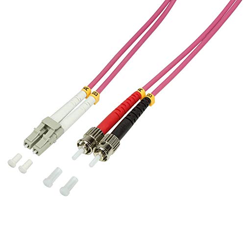 Die LogiLink Lichtwellenleiter (LWL) Patchkabel Werden an Rangierfeldern oder Switchen sowie zur Verbindung zwischen Anschlussdosen und Endgerät verwendet von Logilink