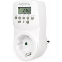 Logilink - Digitale Wochenzeitschaltuhr ET0007 von Logilink