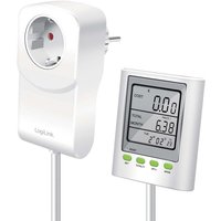 Energiezahler mit kostenberechnung externes display 8124 von Logilink