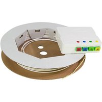 Logilink - FTTH-Anschlussbox FB4SC20, 4x sc/apc, mit 20 m Verlegekabel von Logilink