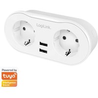 Funksteckdose SH0102, 2-fach, 2x usb, Smart - Logilink von Logilink
