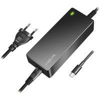 [GEBRAUCHT] Logilink Notebook Netzteil Laptop Ladegerät 100 W Netzadapter Usb C Schwarz B-Ware von Logilink