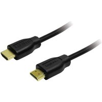 LogiLink HDMI Anschlusskabel HDMI-A Stecker, HDMI-A Stecker 10.00m Schwarz CH0053 HDMI-Kabel von Logilink
