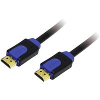 LogiLink HDMI Anschlusskabel HDMI-A Stecker, HDMI-A Stecker 15.00m Schwarz CHB1115 HDMI-Kabel von Logilink