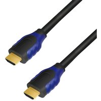 HDMI-Kabel 1 m 2.0 mit Ethernet 4K2K/60 Hz Schwarz HDMI-Kabel 1 m 2.0 mit Ethernet 4K2K/60 Hz Schwarz von Logilink