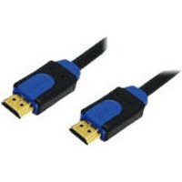 HDMI-Kabel LogiLink Anschl. 19pin St/St 15.00m sw 1.4 Gold (CHB1115) von Logilink