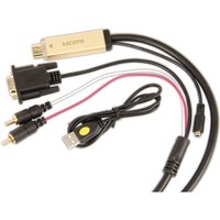 Hdmi zu VGA/Audio-Konverter CV0052 - Logilink Hdmi zu VGA/Audio-Konverter CV0052 - Logilink von Logilink