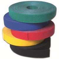 Klett-Kabelbinder KAB0052, 4000x16mm, rot - Logilink von Logilink