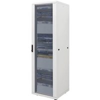 19 Zoll Netzwerkschrank LogiLink D22S61G 1000 mm 22 HE Lichtgrau (RAL 7035) 19 Zoll Netzwerkschrank LogiLink D22S61G 1000 mm 22 HE Lichtgrau (RAL 7035) von Logilink