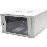 LogiLink 19 Zoll Wandgehäuse W06E66G 560mm 6 HE Lichtgrau (RAL 7035) LogiLink 19 Zoll Wandgehäuse W06E66G 560mm 6 HE Lichtgrau (RAL 7035) von Logilink
