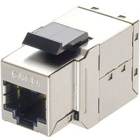 Logilink - CAT.6A Keystone Kupplung NK4010 2x RJ45 stp, 17mm breit von Logilink