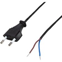 LOGILINK Euro-Netzkabel, 1,5 m, schwarz LOGILINK Euro-Netzkabel, 1,5 m, schwarz von Logilink