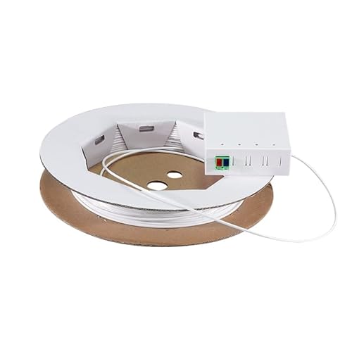 LOGILINK FTTH-Anschlussbox FB2LC20, 1x LCD/APC, mit 20, Anschlusskabel LOGILINK FTTH-Anschlussbox FB2LC20, 1x LCD/APC, mit 20, Anschlusskabel von Logilink