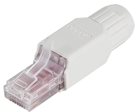 LOGILINK Feldkonfektionierbarer Cat.6A RJ45 Stecker, werkzeugfreie Montage LOGILINK Feldkonfektionierbarer Cat.6A RJ45 Stecker, werkzeugfreie Montage von Logilink