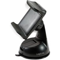 LOGILINK KFZ Smartphonehalter AA0119, für Armaturenbrett/Windschutzscheibe von Logilink